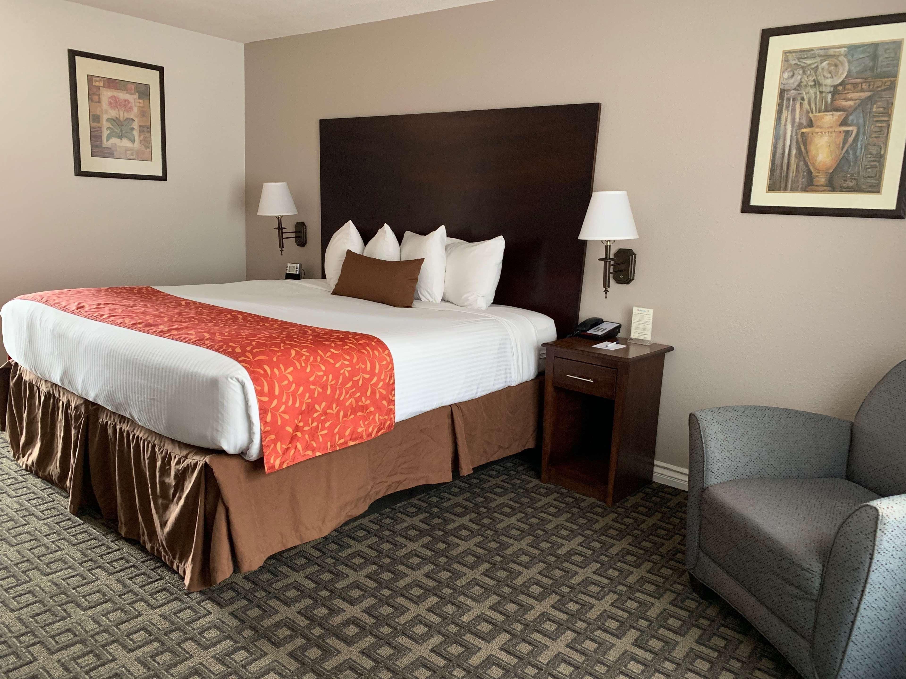 Best Western Kettleman City Inn & Suites Eksteriør bilde