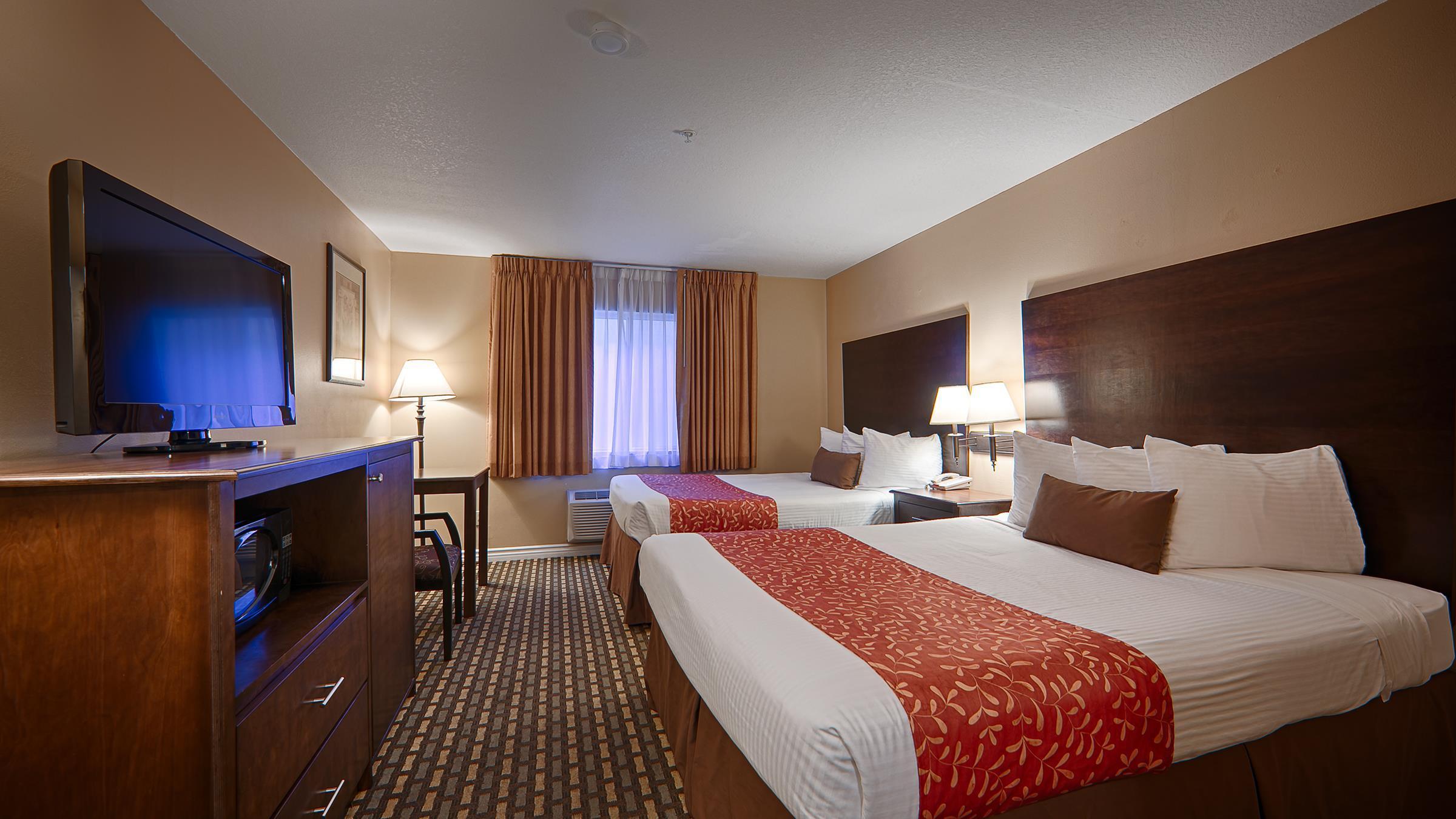 Best Western Kettleman City Inn & Suites Eksteriør bilde