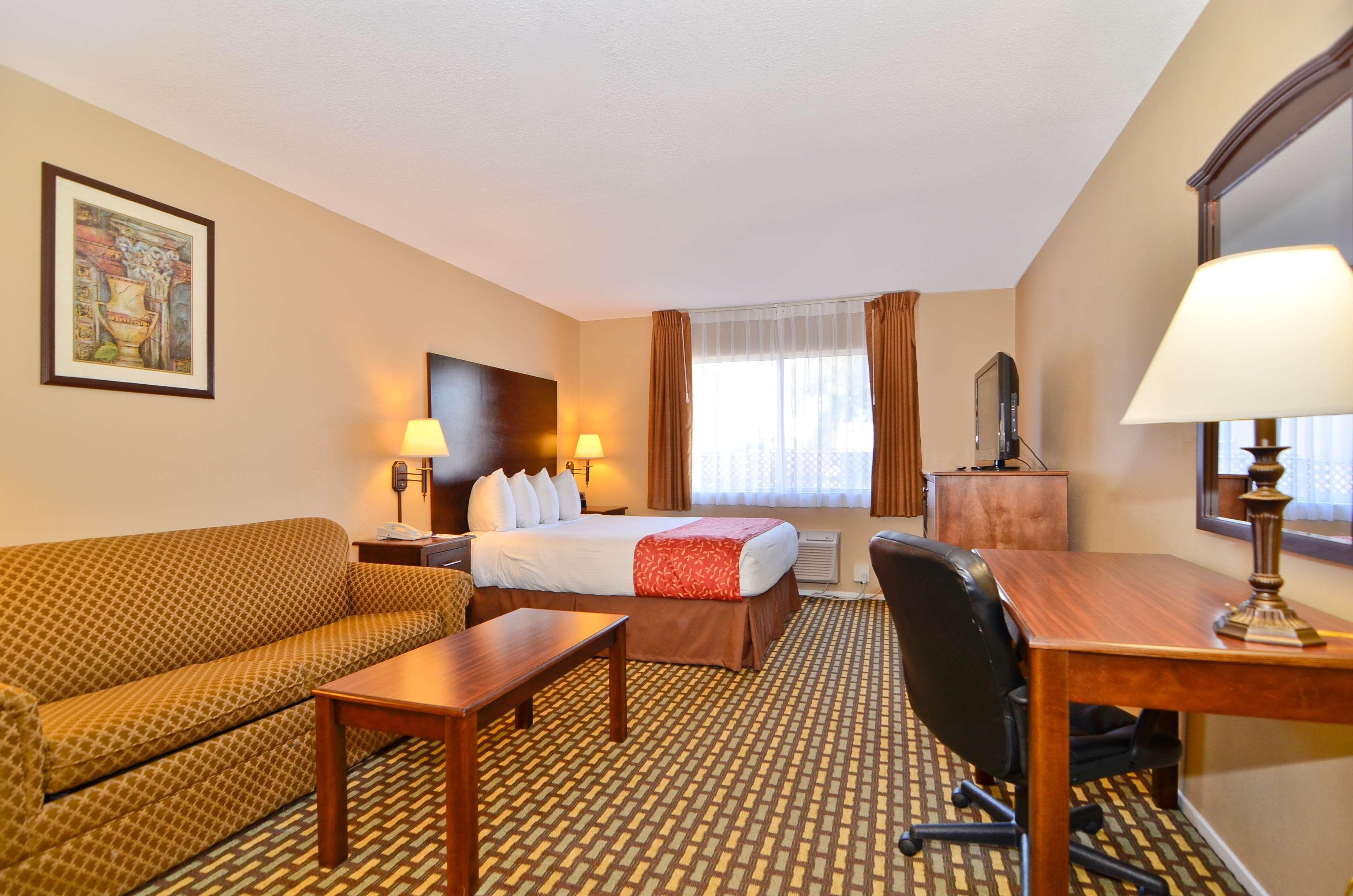 Best Western Kettleman City Inn & Suites Eksteriør bilde