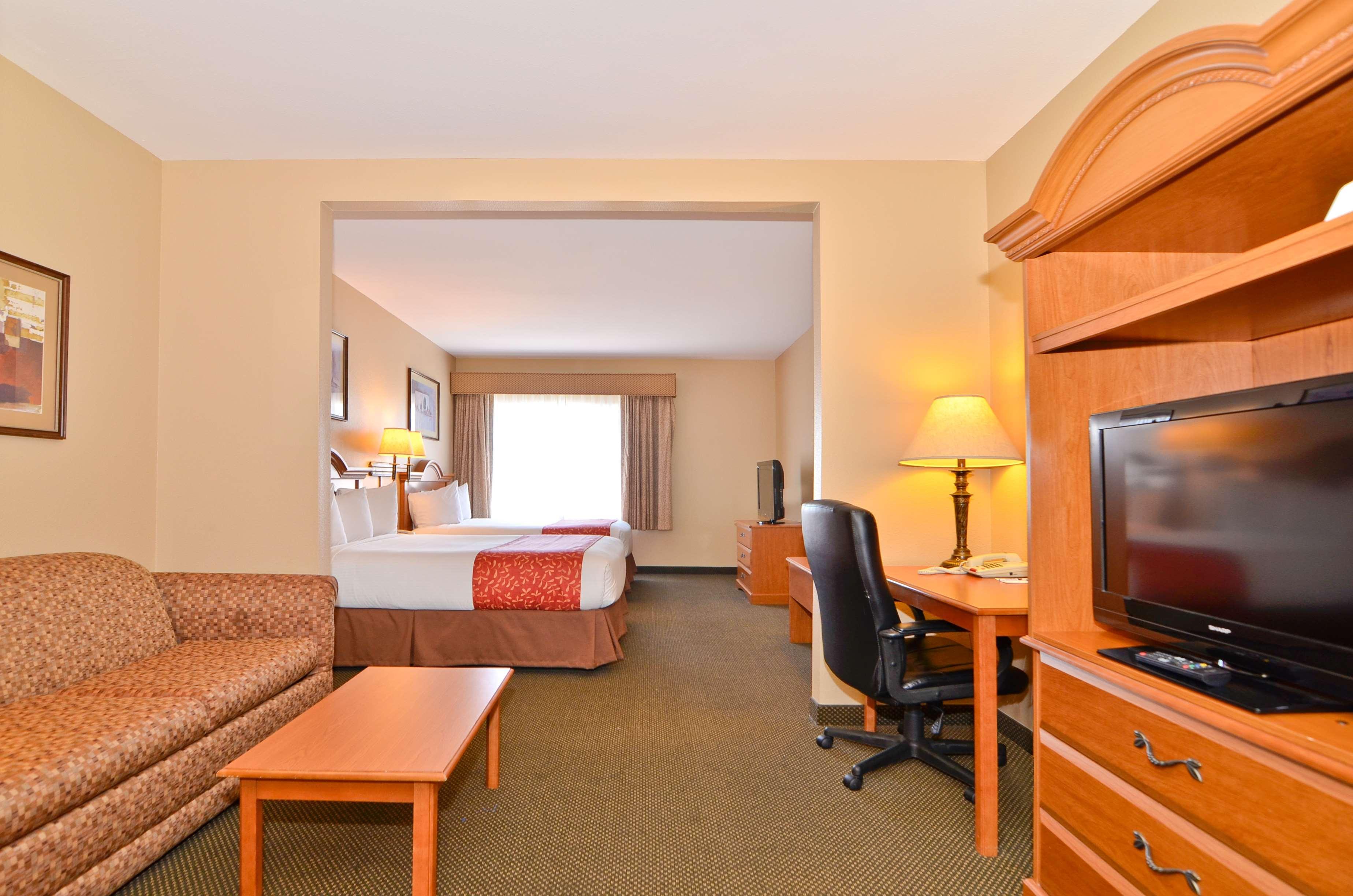 Best Western Kettleman City Inn & Suites Eksteriør bilde
