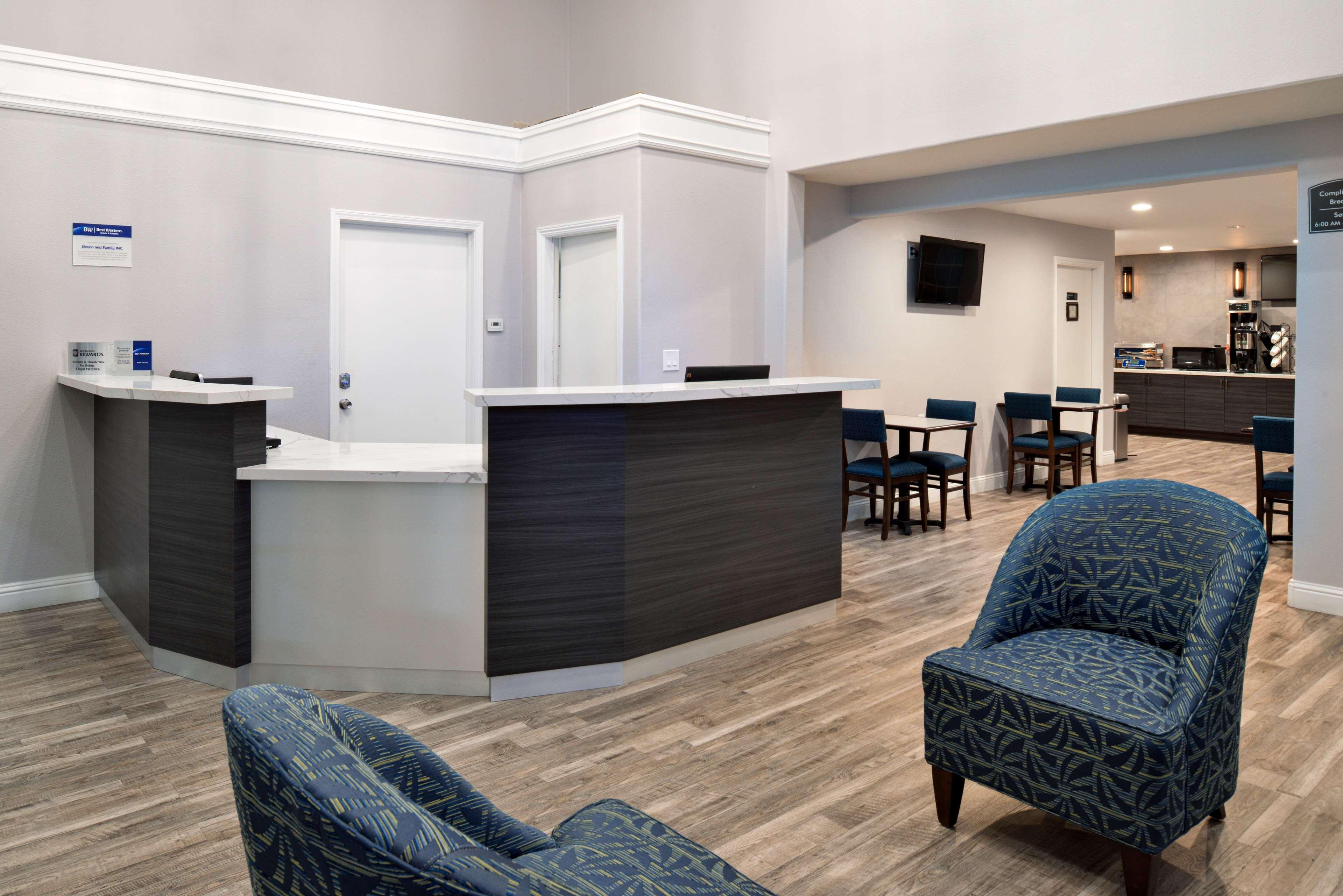 Best Western Kettleman City Inn & Suites Eksteriør bilde