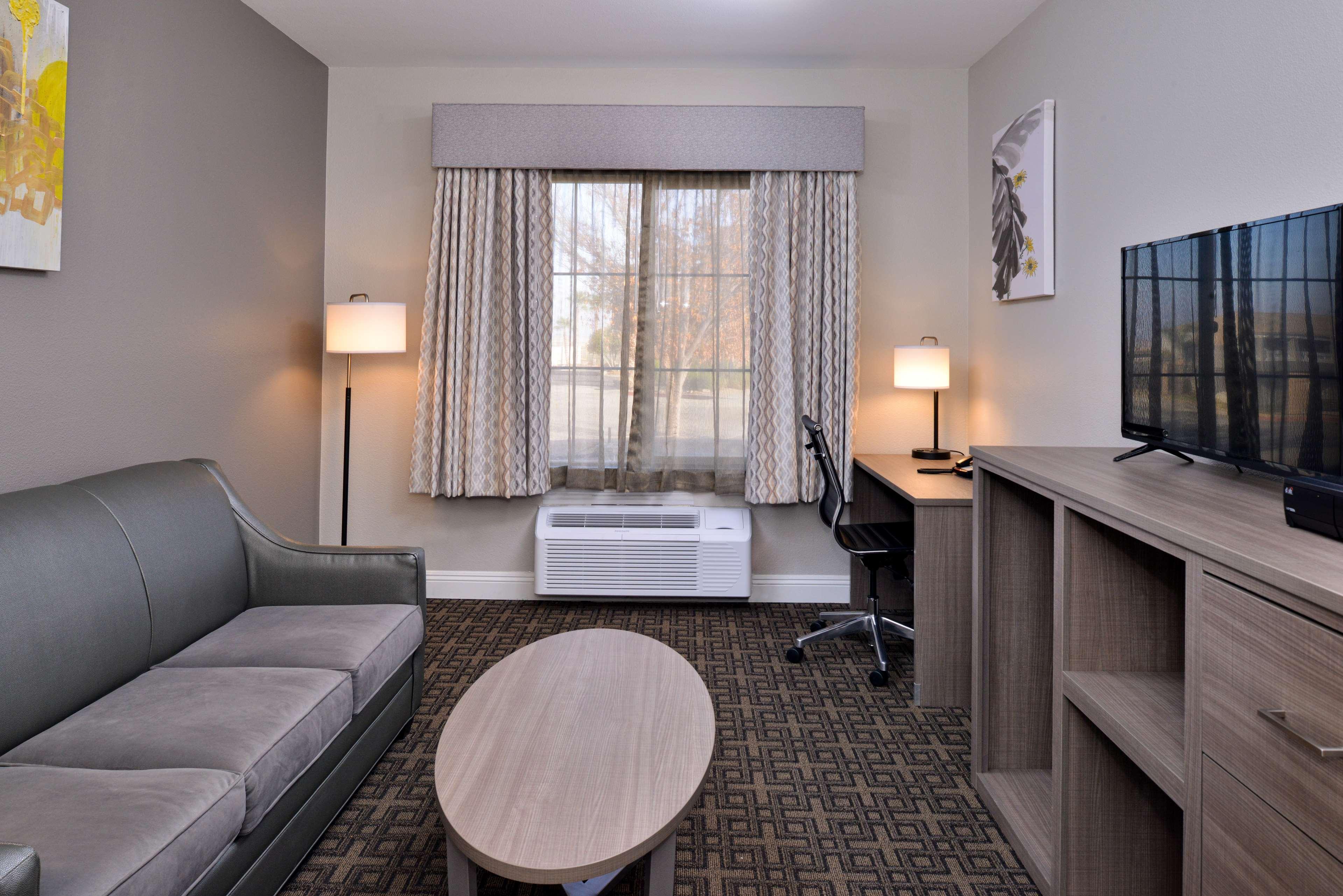 Best Western Kettleman City Inn & Suites Eksteriør bilde
