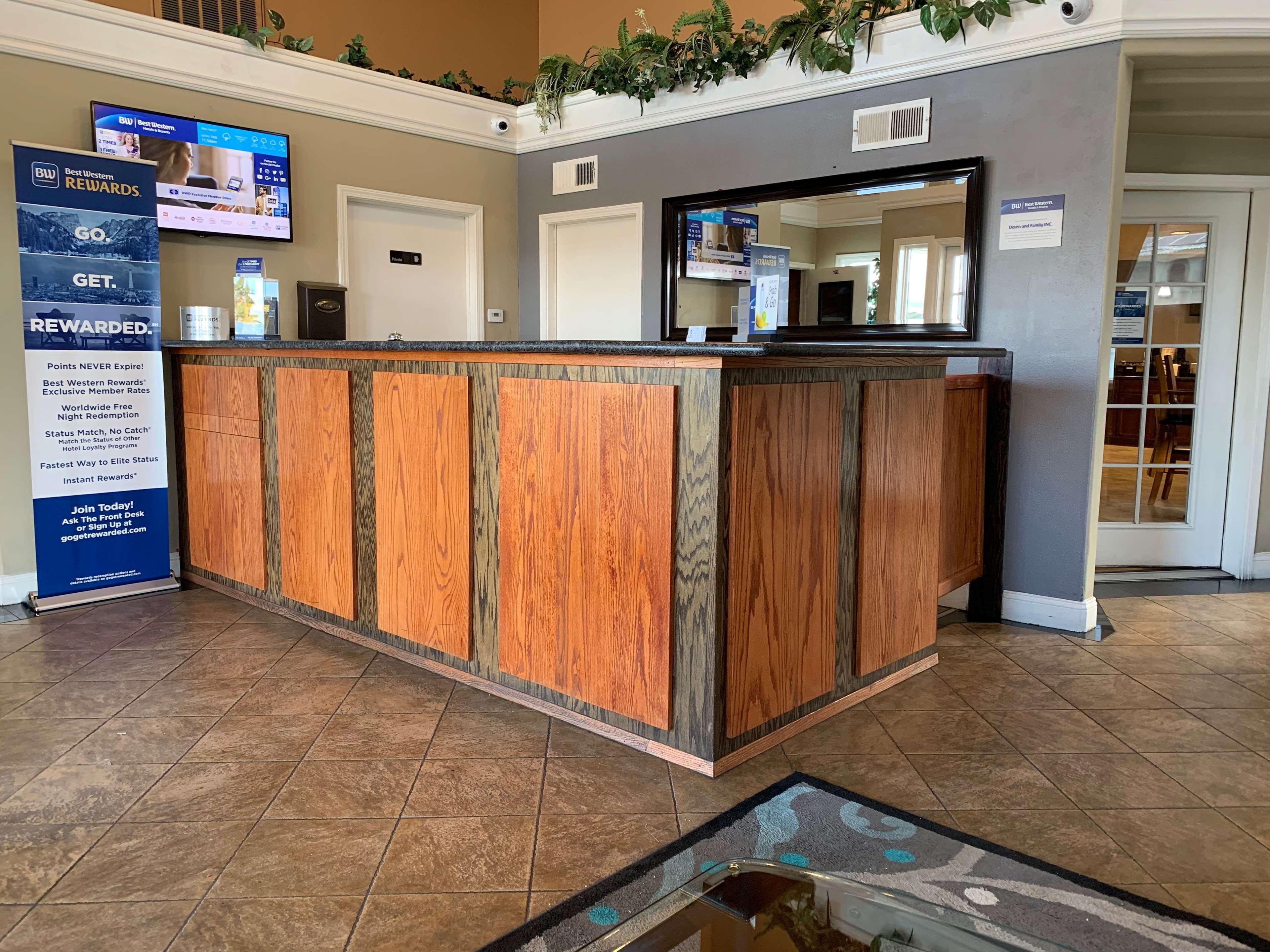 Best Western Kettleman City Inn & Suites Eksteriør bilde
