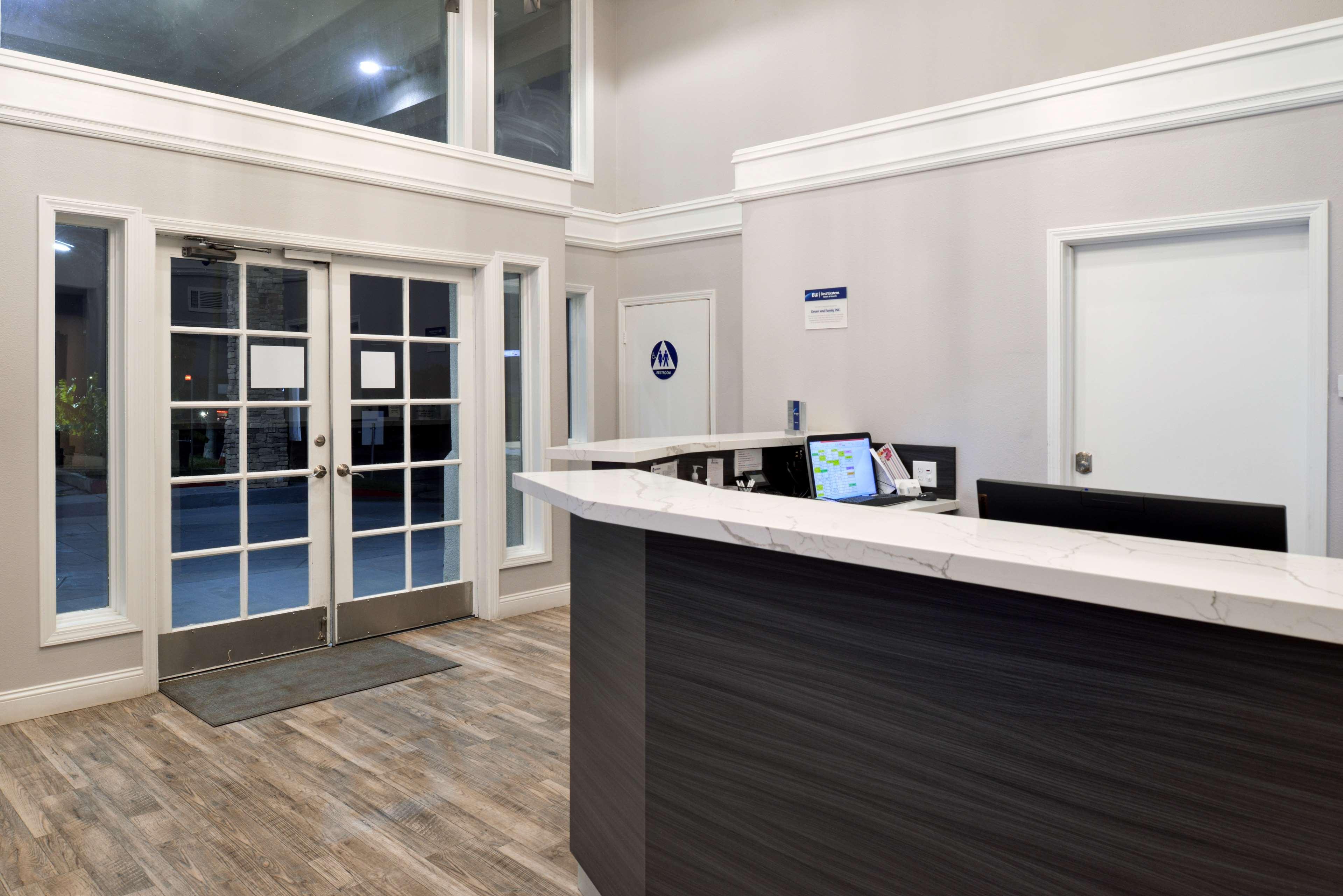 Best Western Kettleman City Inn & Suites Eksteriør bilde
