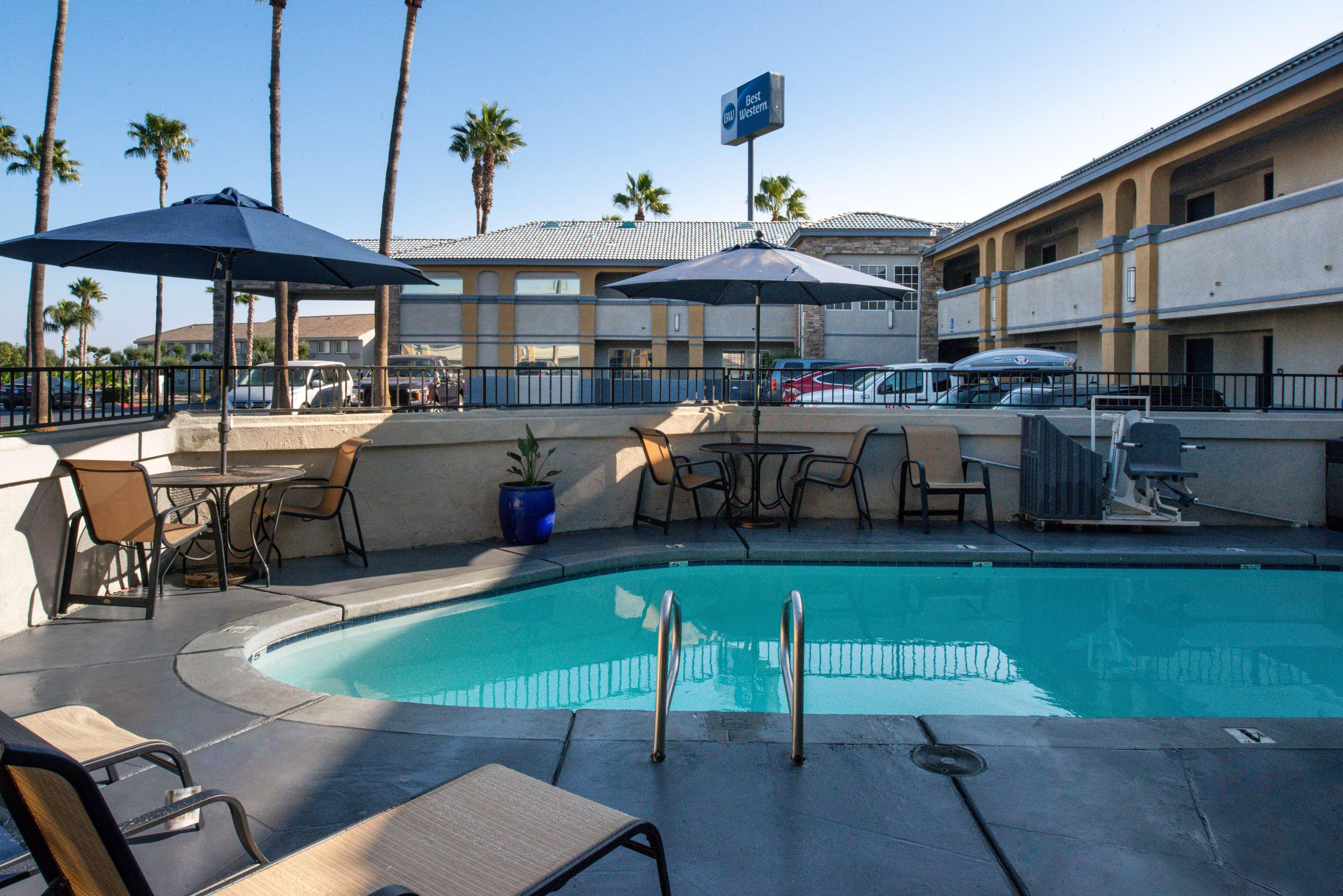 Best Western Kettleman City Inn & Suites Eksteriør bilde