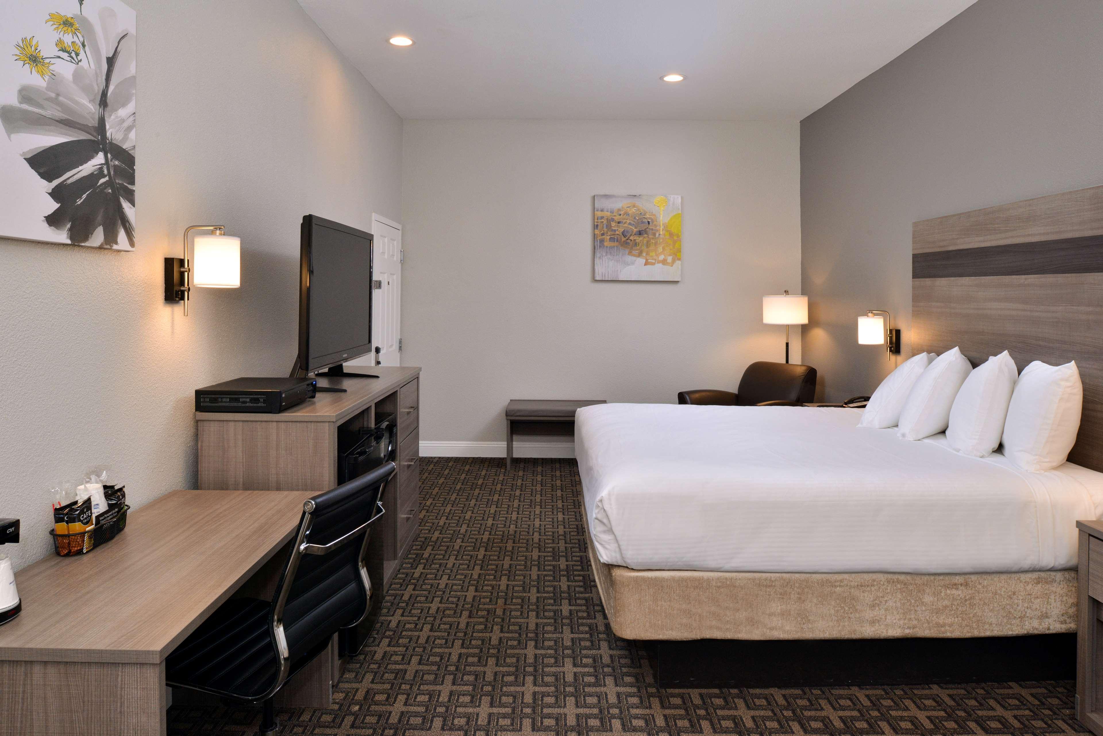 Best Western Kettleman City Inn & Suites Eksteriør bilde