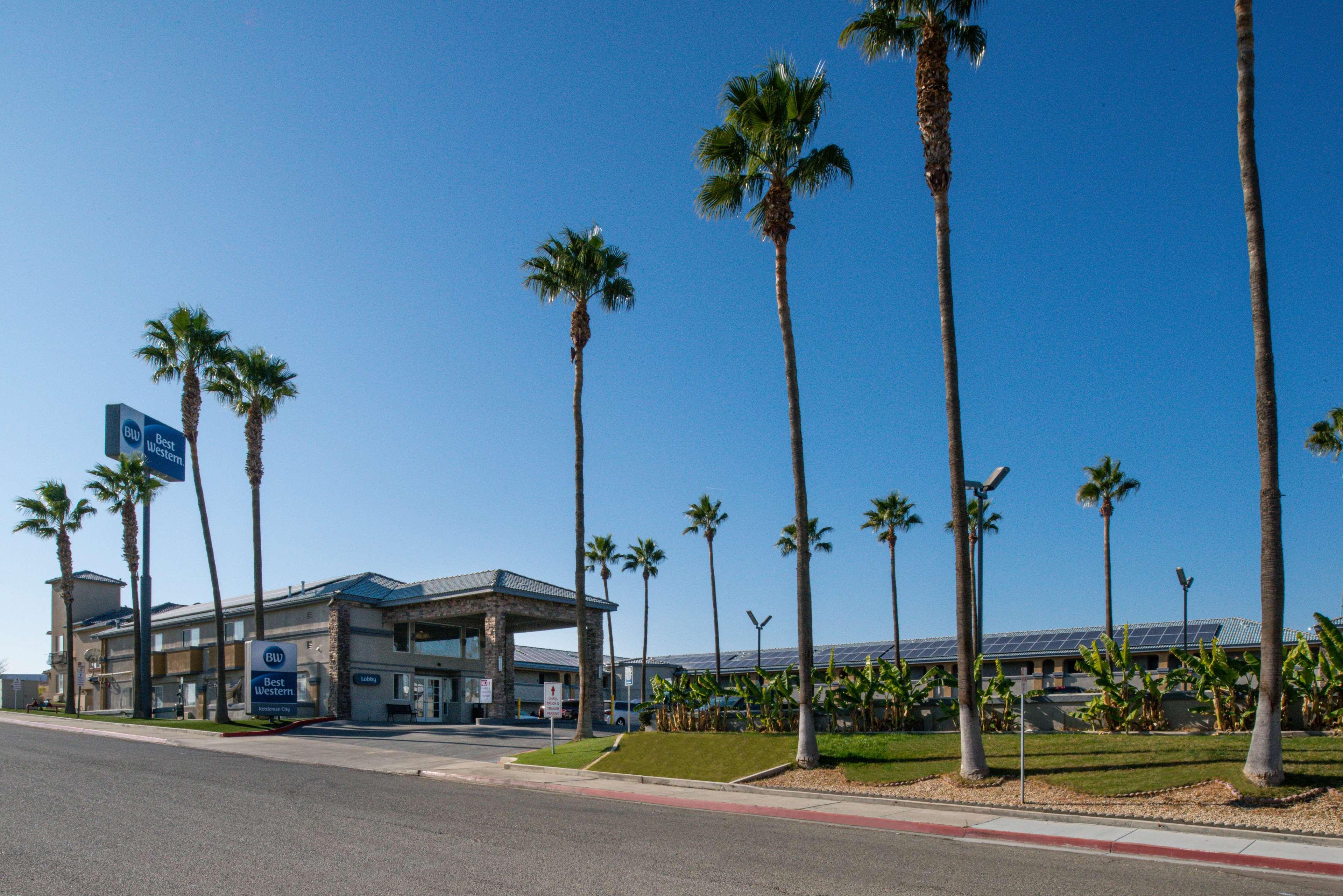 Best Western Kettleman City Inn & Suites Eksteriør bilde