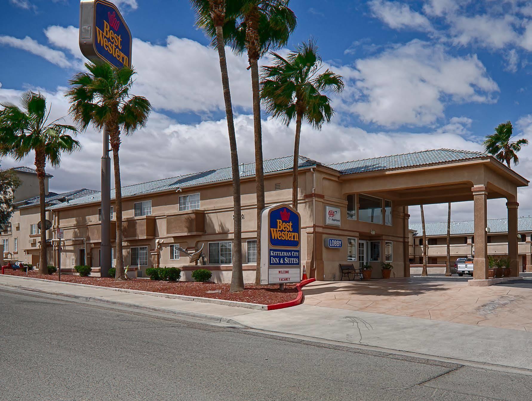 Best Western Kettleman City Inn & Suites Eksteriør bilde